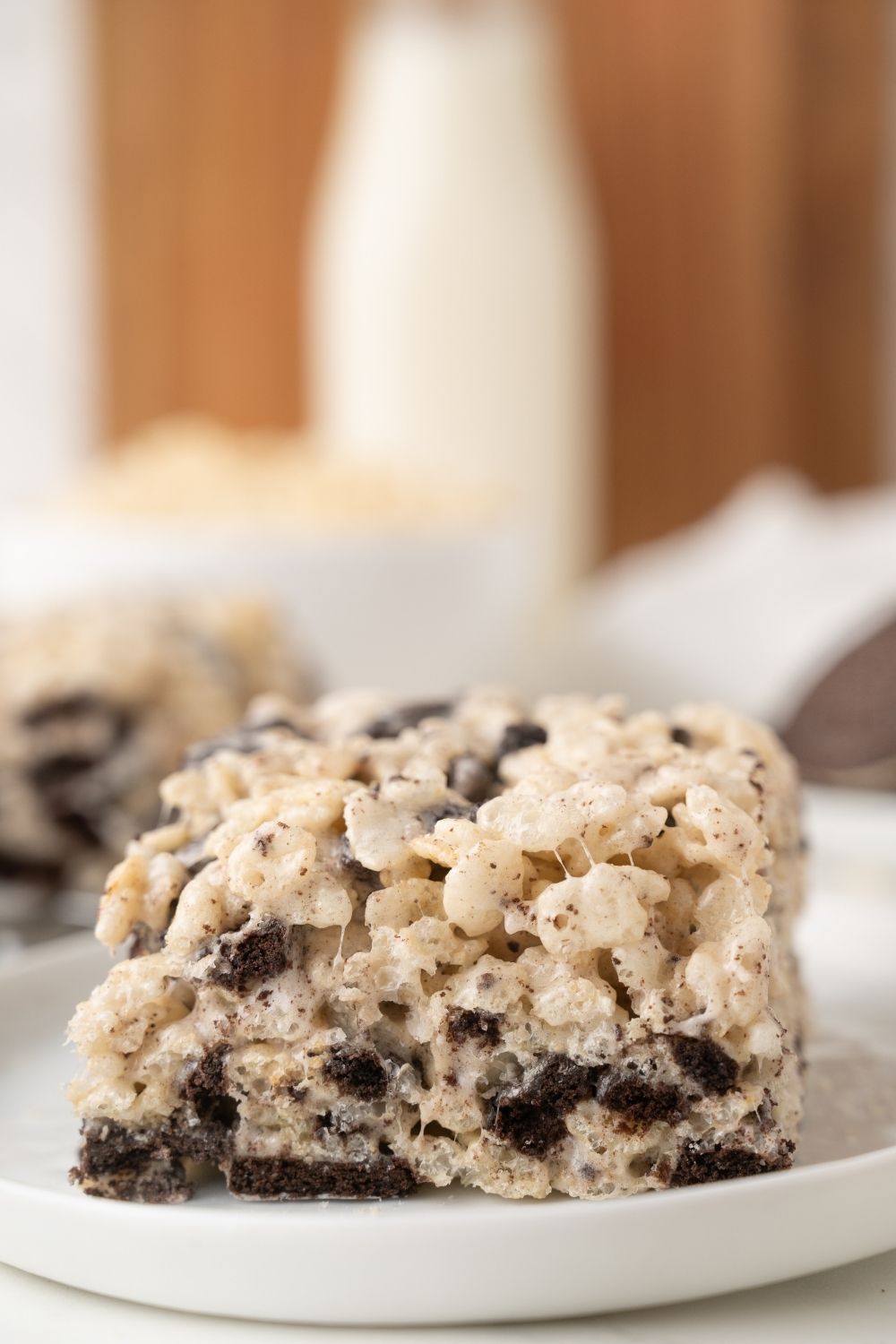 Oreo Rice Krispie Treats