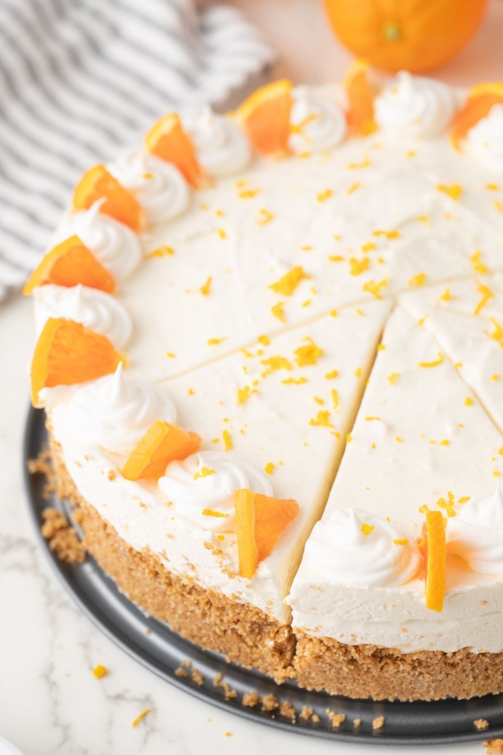 Orange Cheesecake