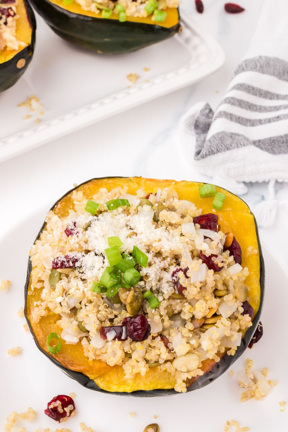 Stuffed Acorn Squash