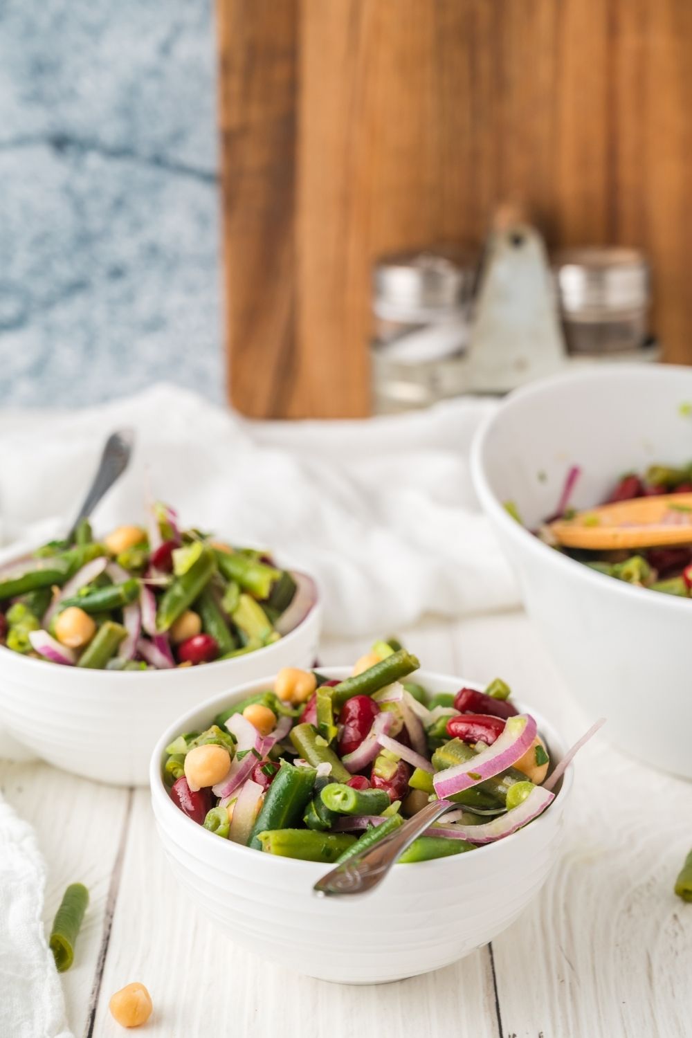 Three Bean Salad - set 1