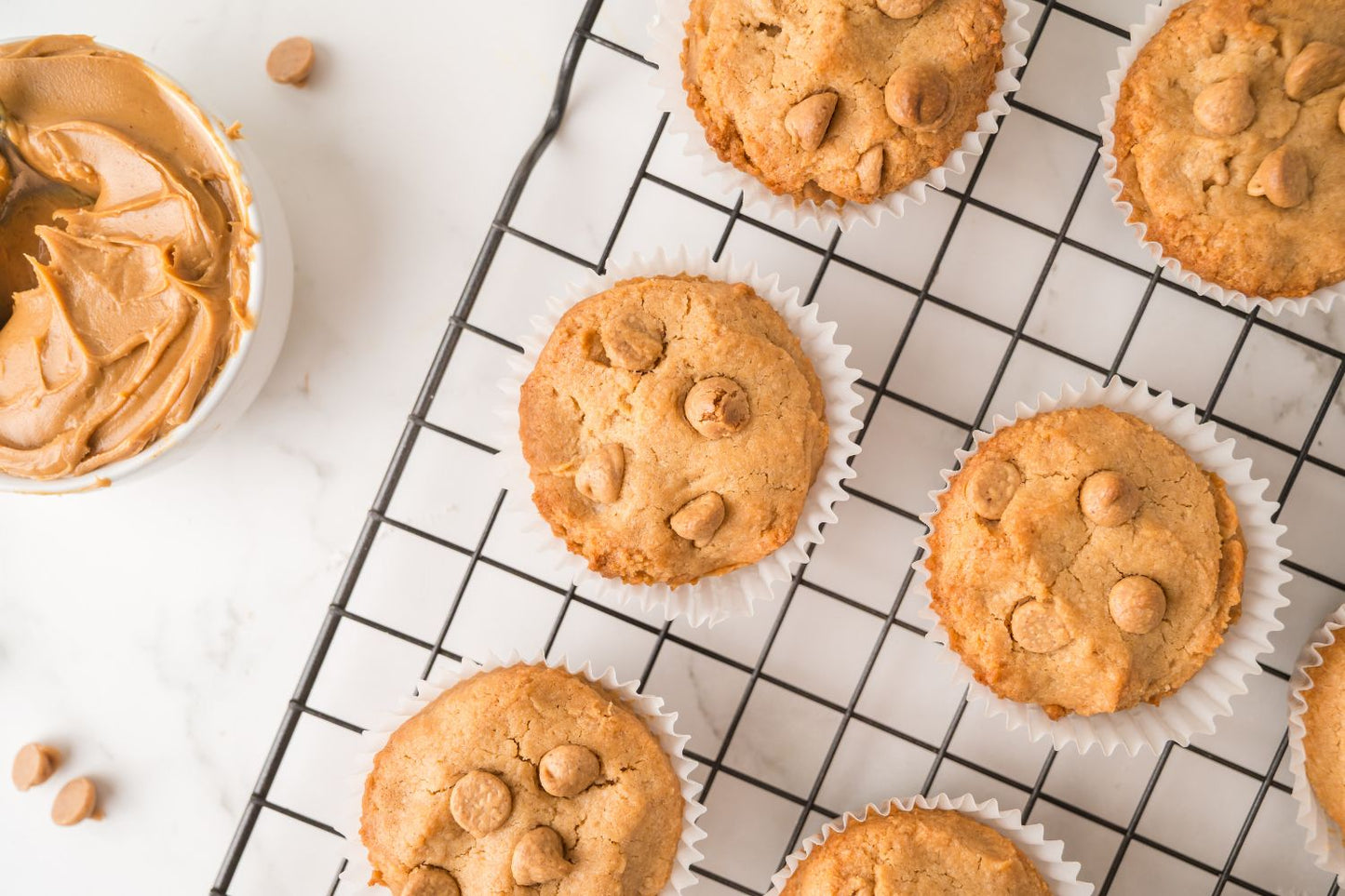 Peanut Butter Muffins