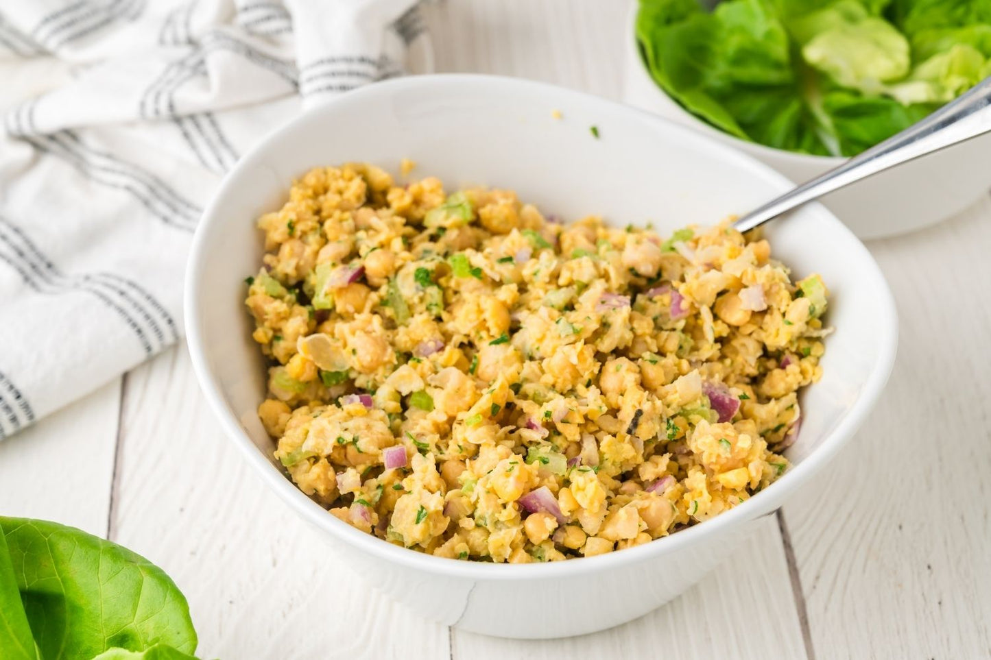 Chickpea Tuna Salad - Set 1