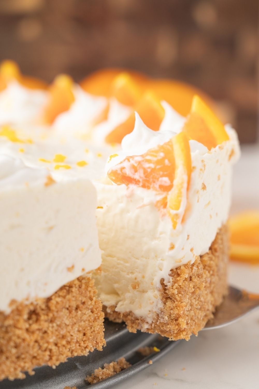Orange Cheesecake