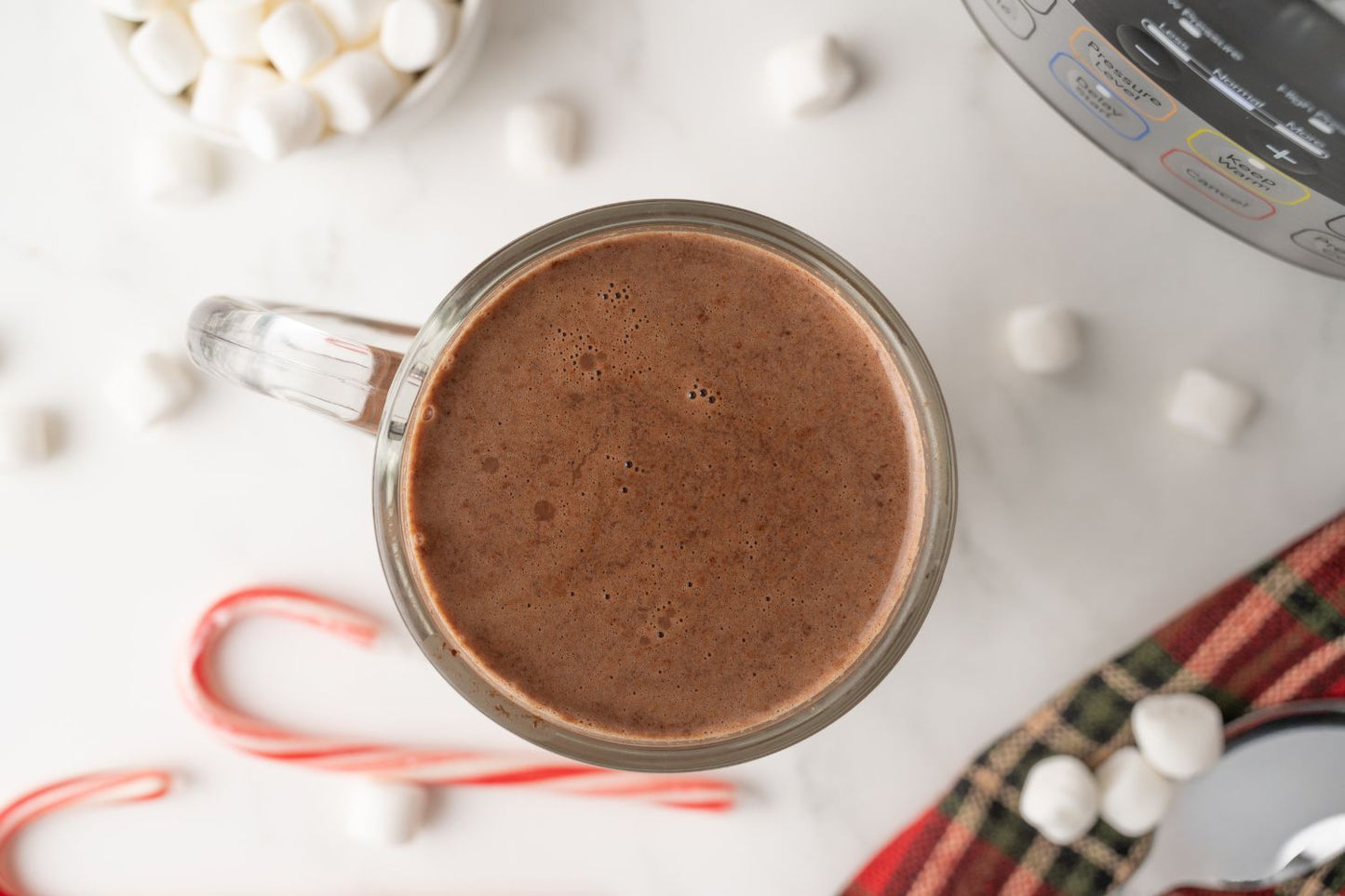 Instant Pot Hot Chocolate