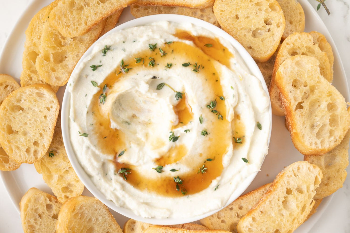 Whipped Ricotta Dip
