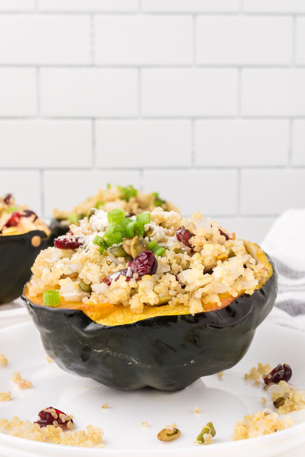 Stuffed Acorn Squash