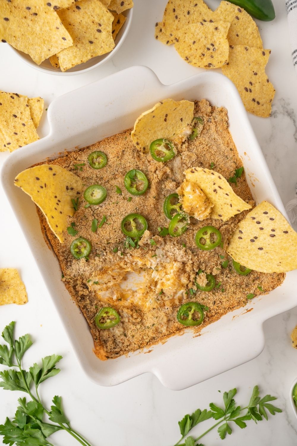 Jalapeno Popper Dip