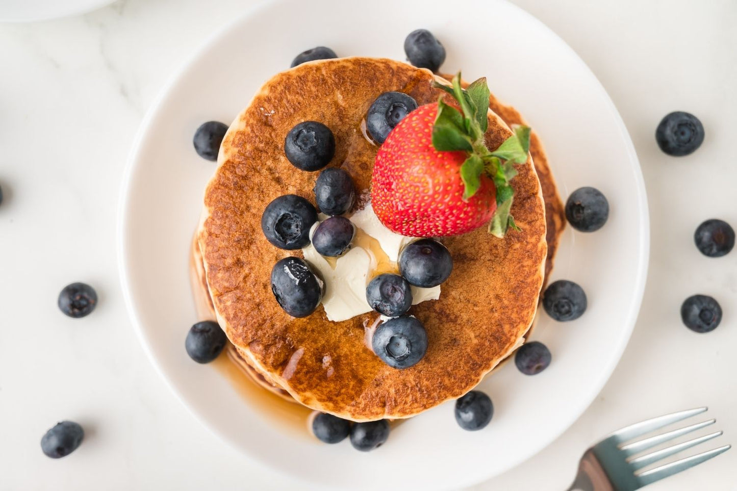 Small Batch Pancakes