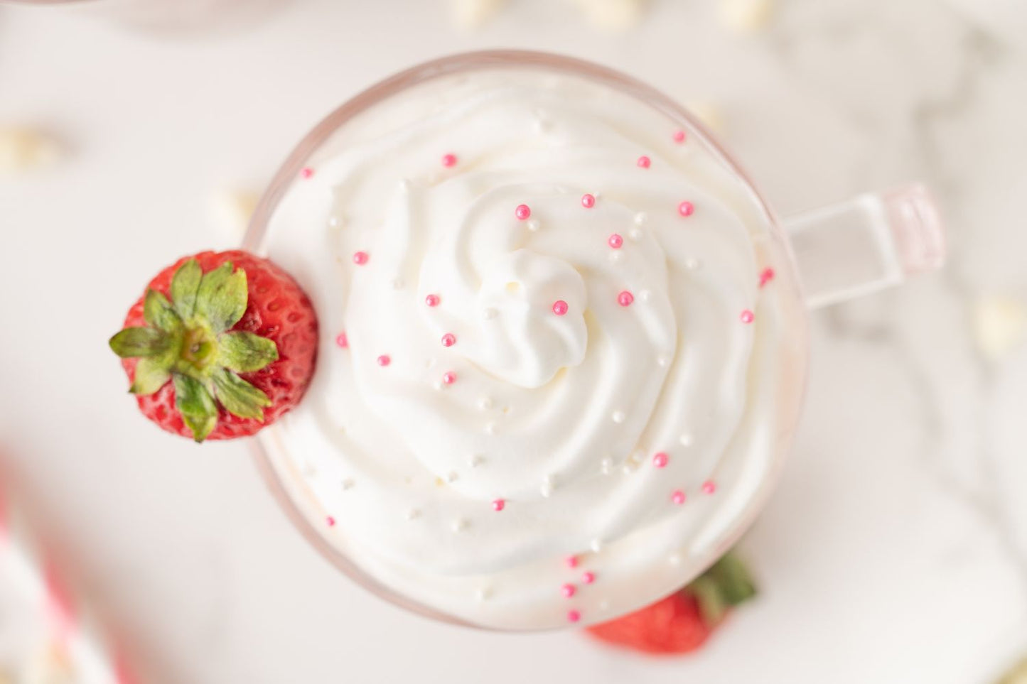 Strawberry Hot Chocolate