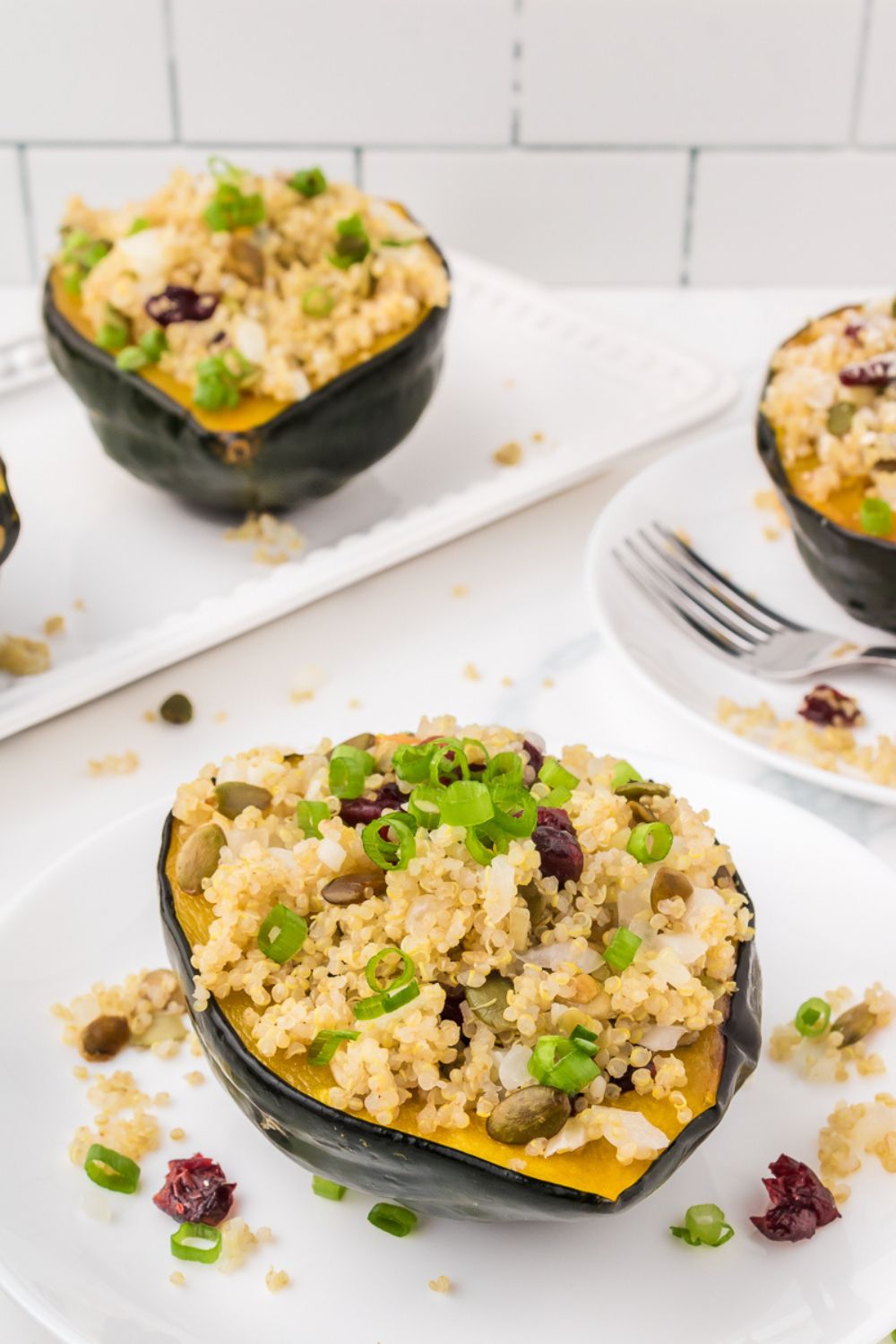 Stuffed Acorn Squash