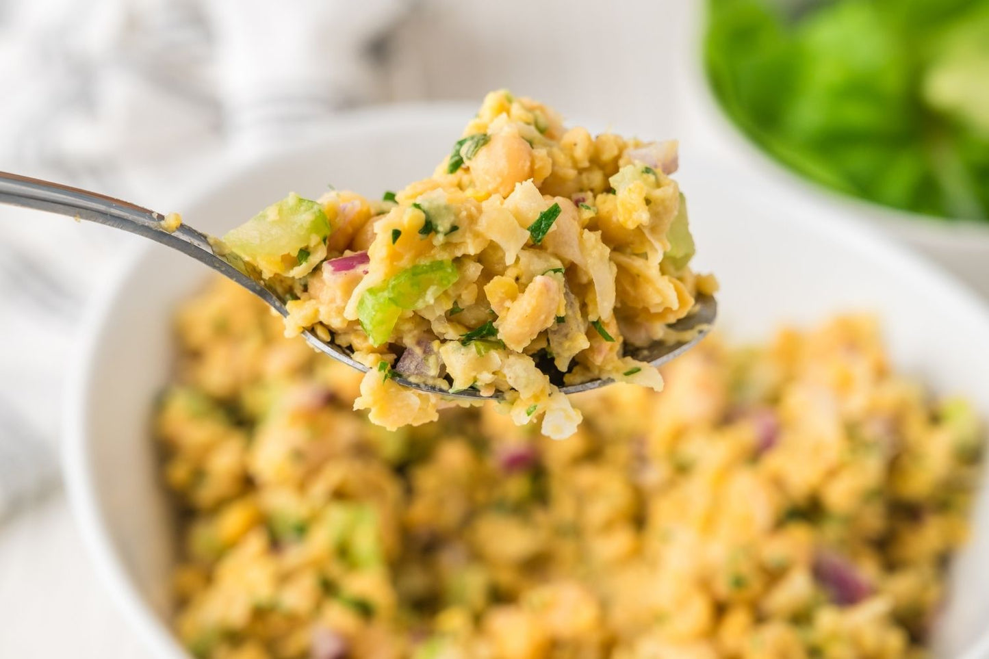 Chickpea Tuna Salad - Set 1