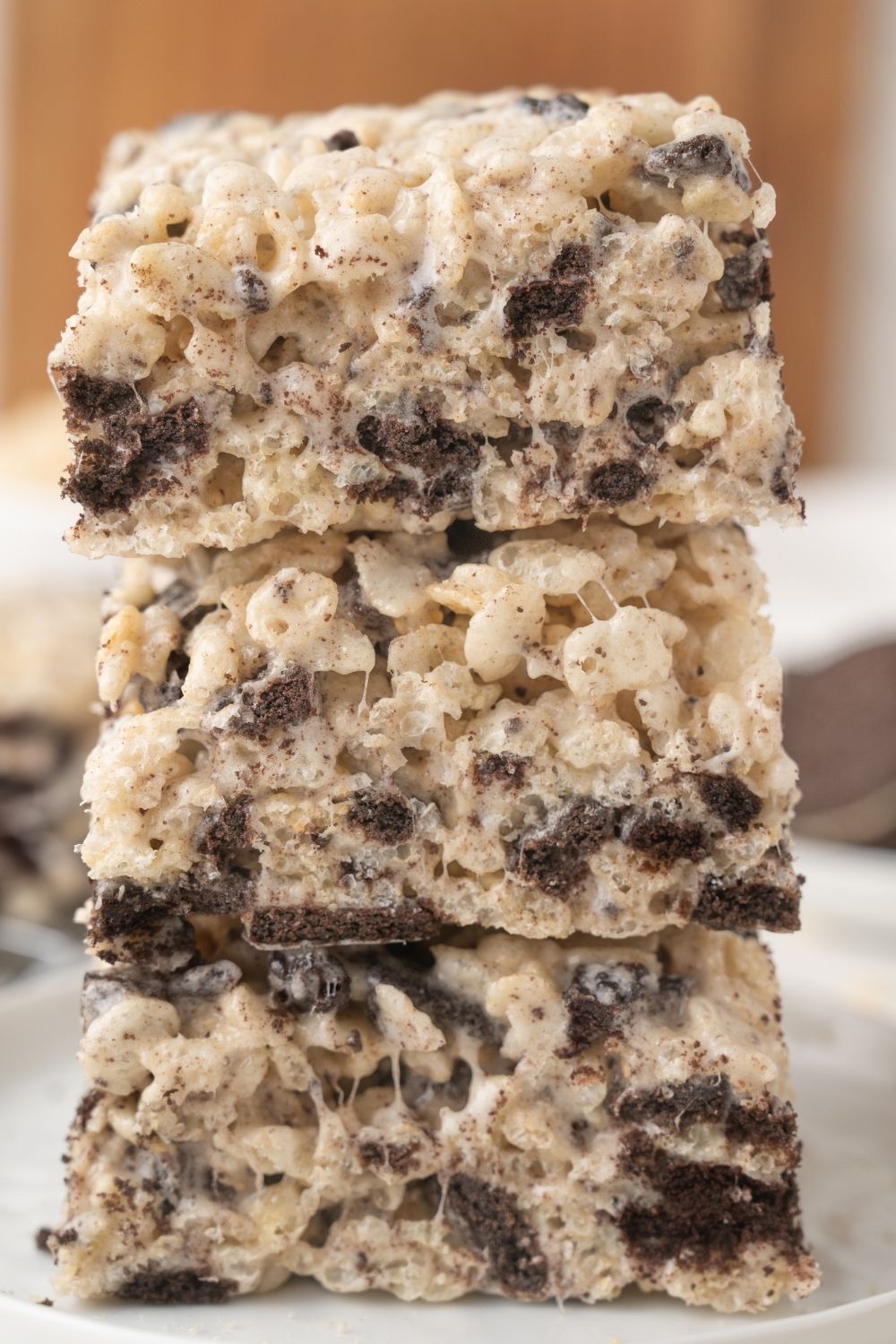 Oreo Rice Krispie Treats