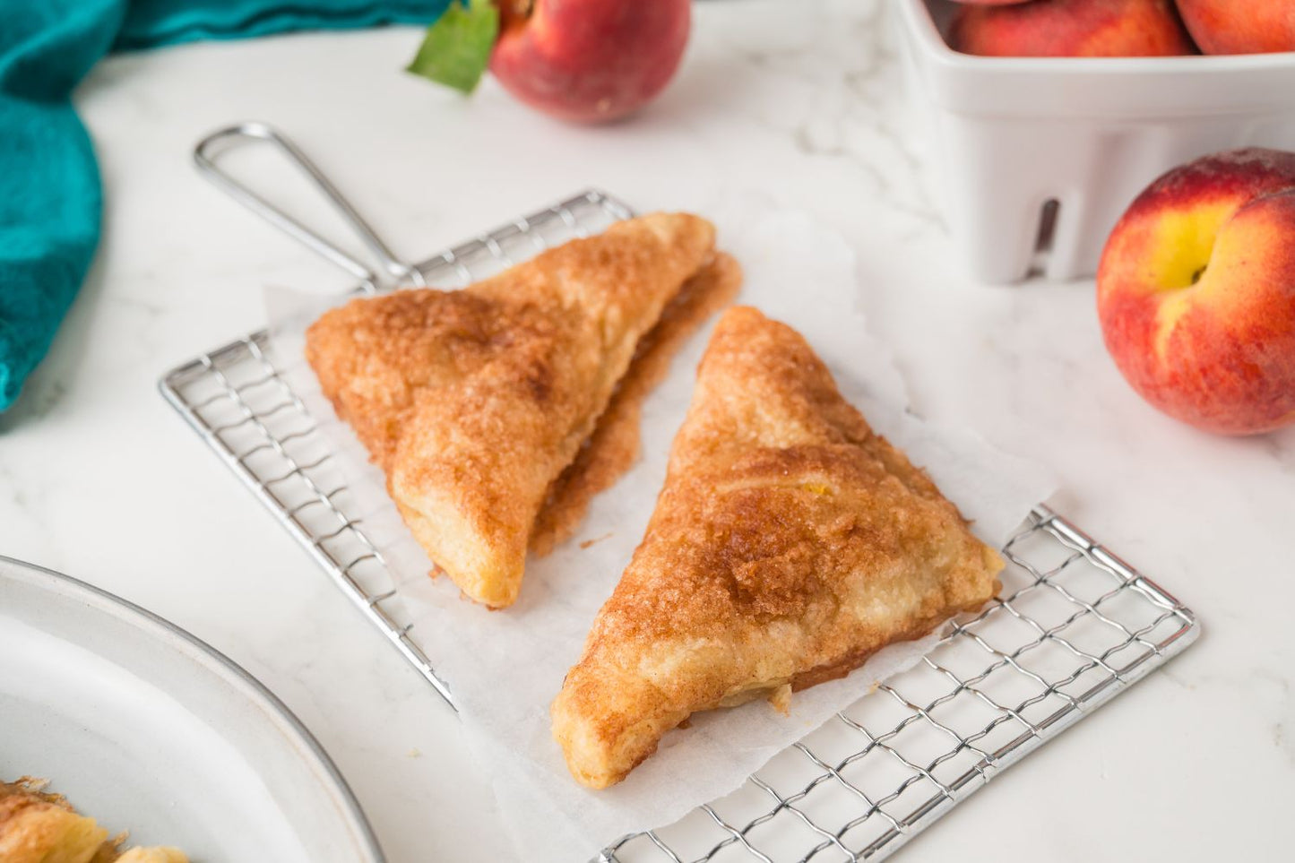 Peach Turnovers