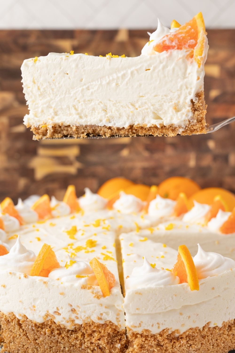 Orange Cheesecake