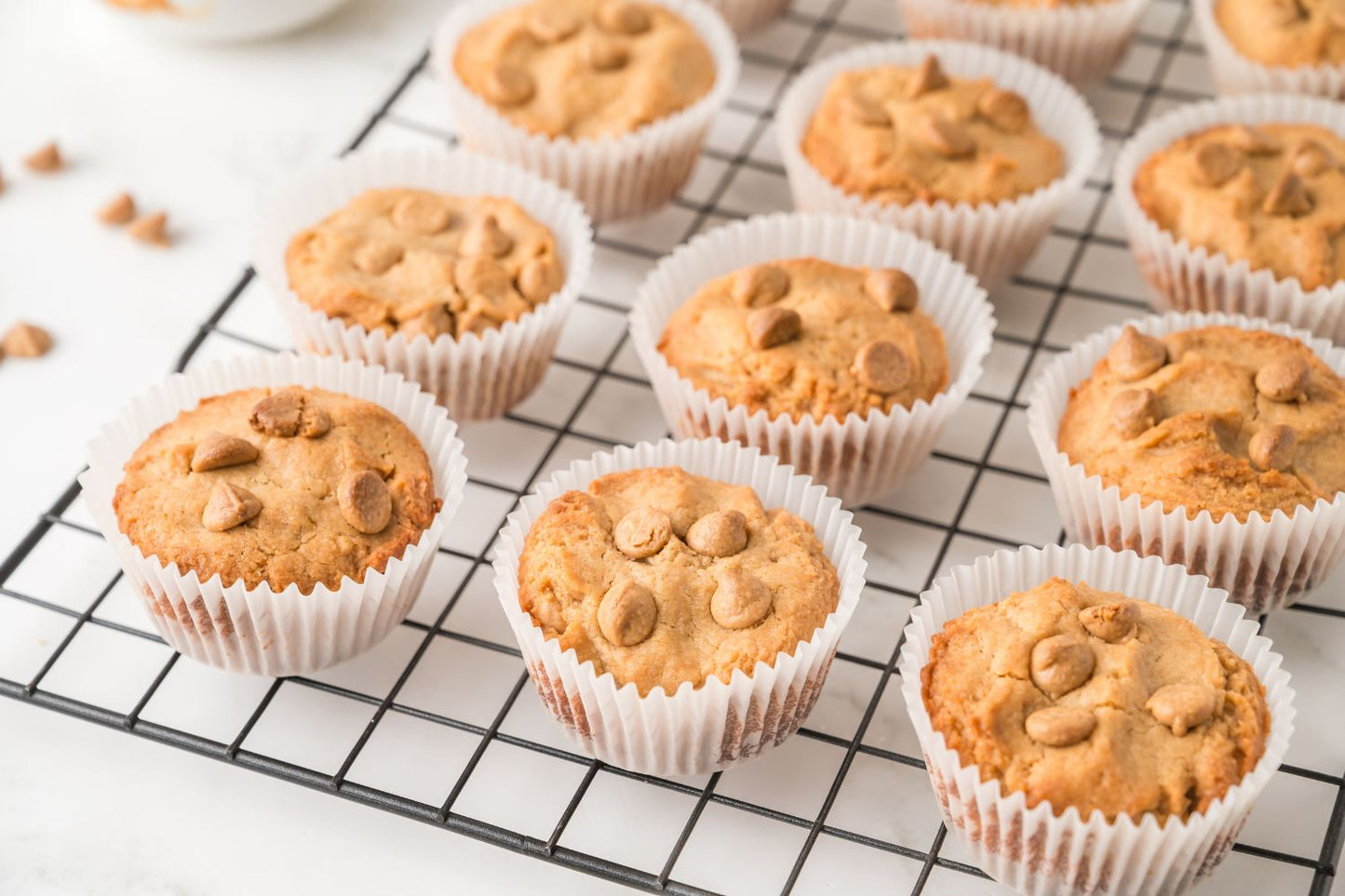 Peanut Butter Muffins