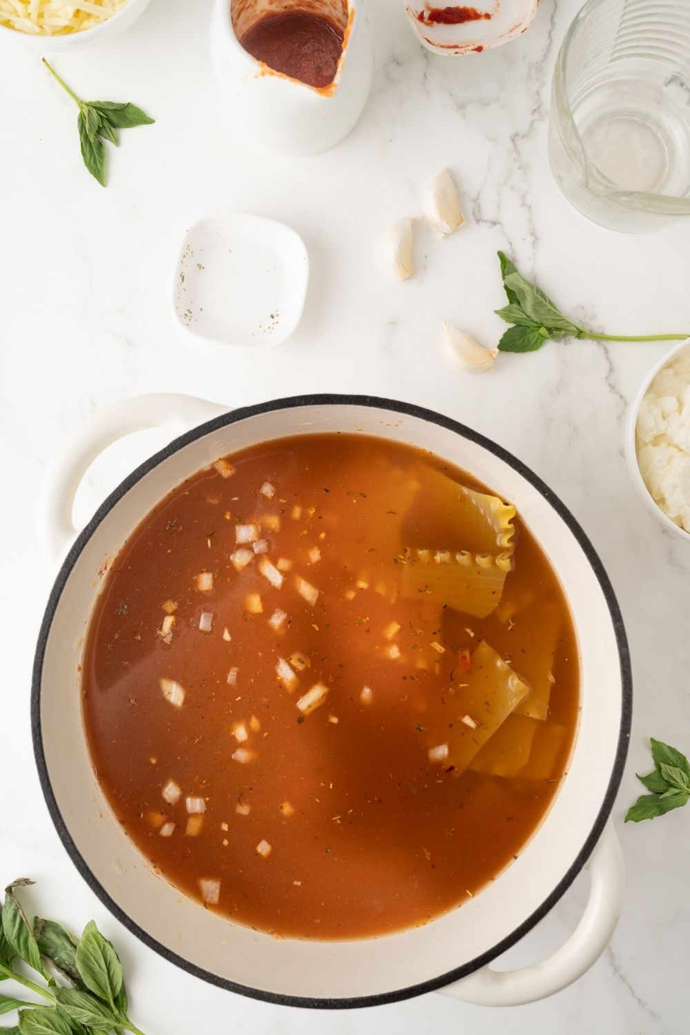Lasagna Soup