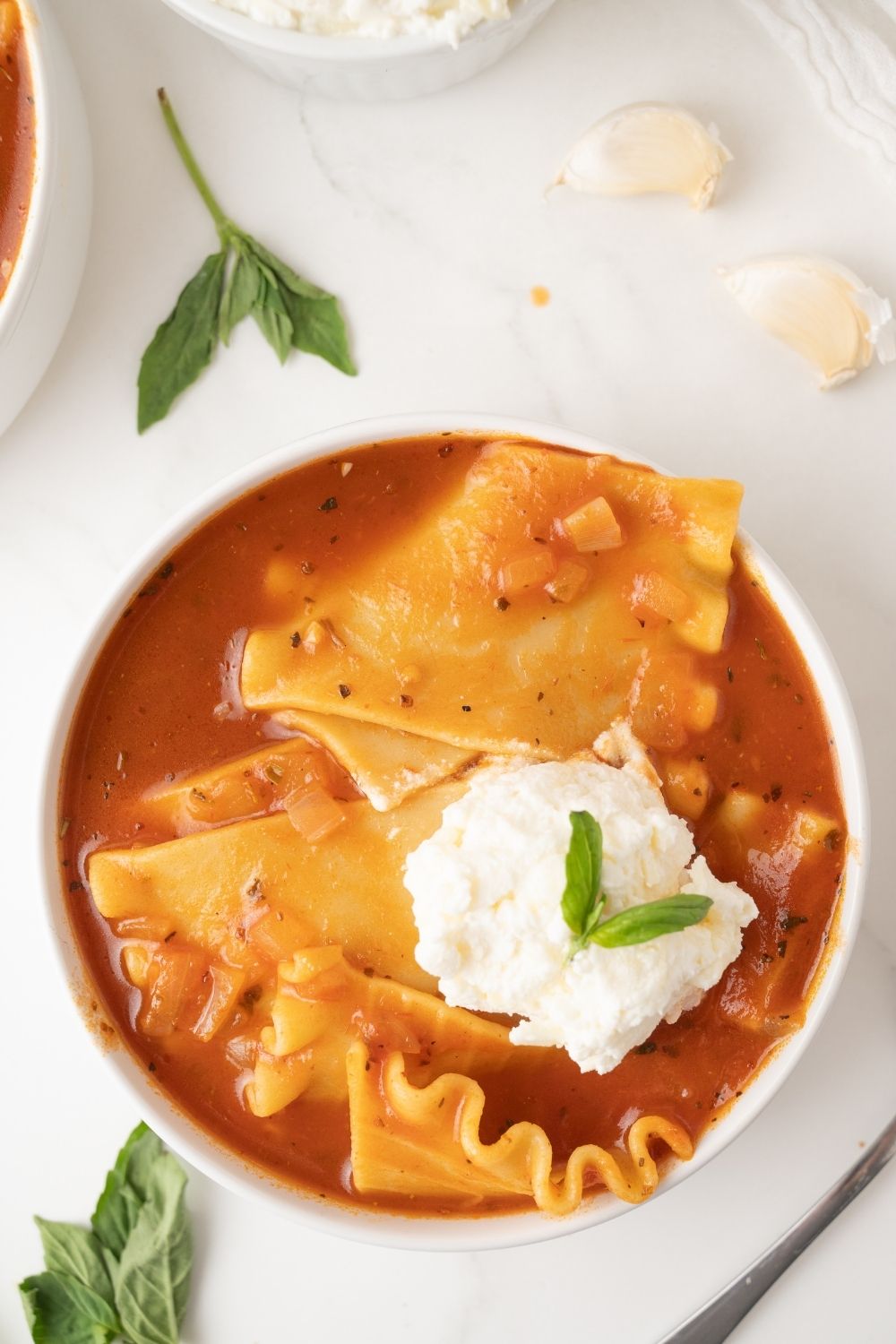 Lasagna Soup