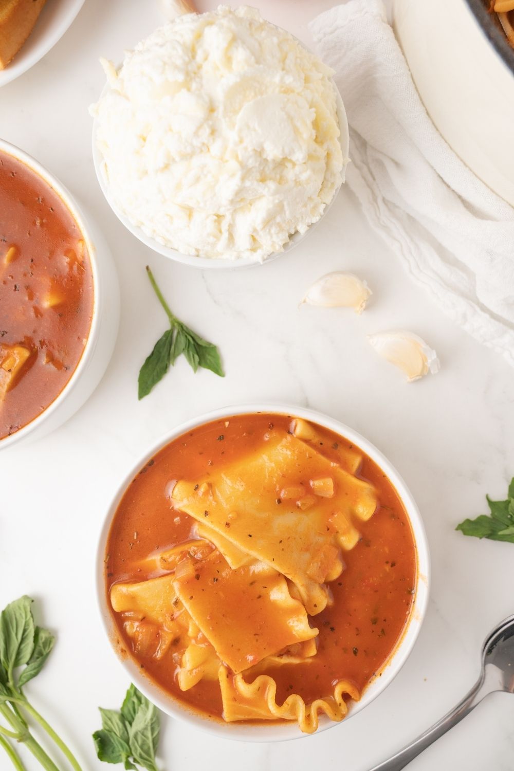 Lasagna Soup