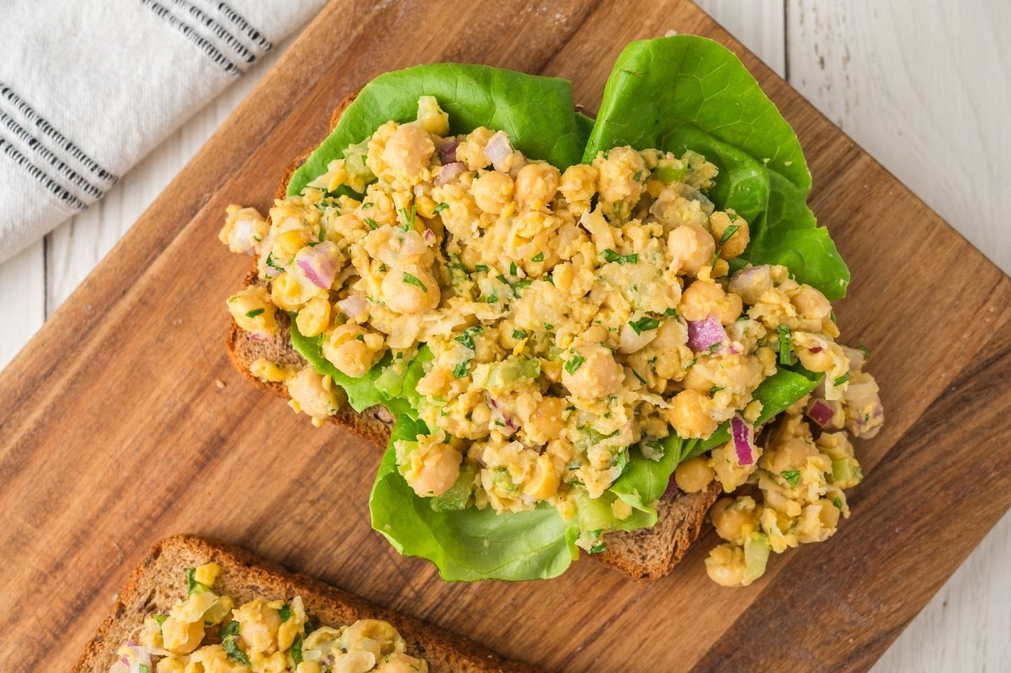 Chickpea Tuna Salad - Set 1
