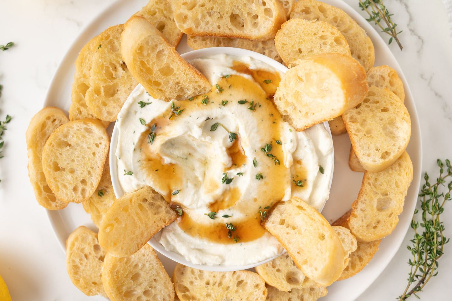 Whipped Ricotta Dip