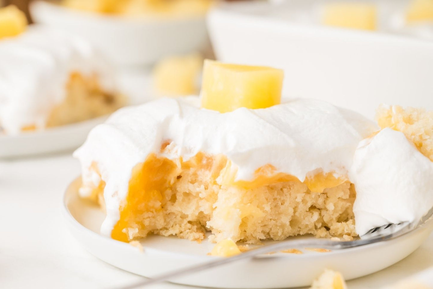 Pineapple Poke Cake