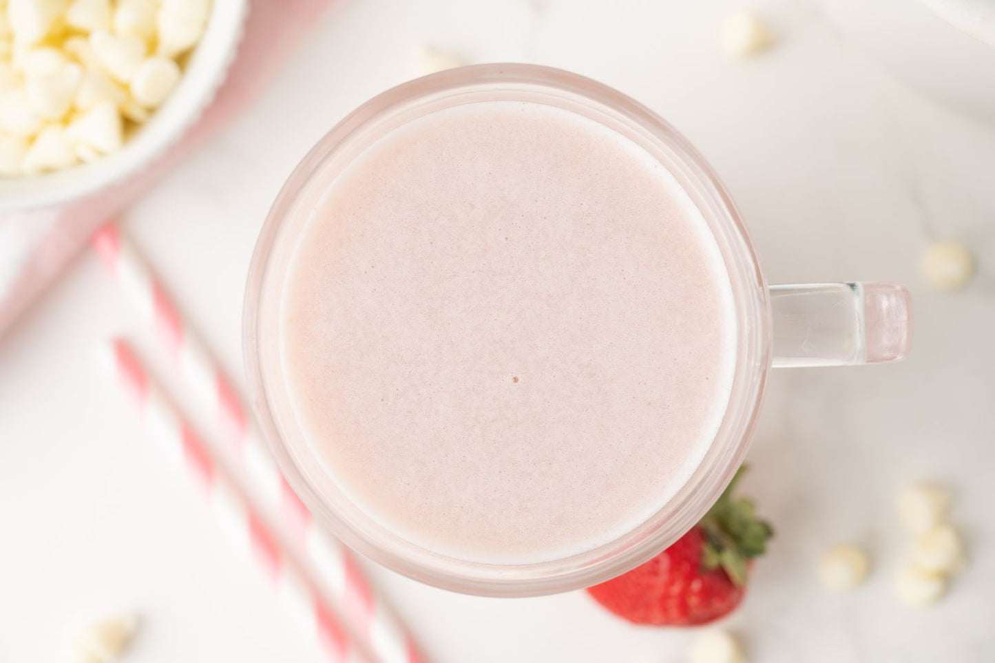 Strawberry Hot Chocolate