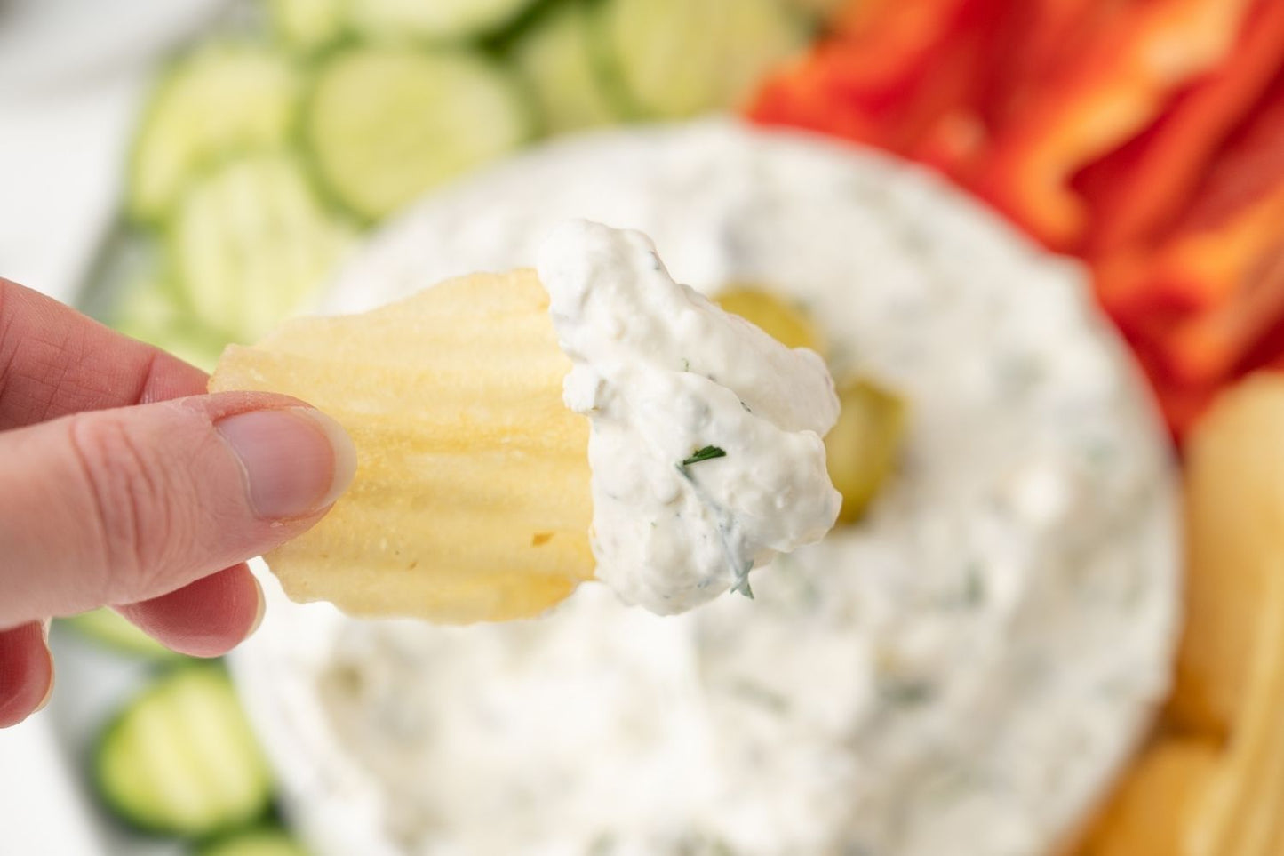 Dill Pickle Dip