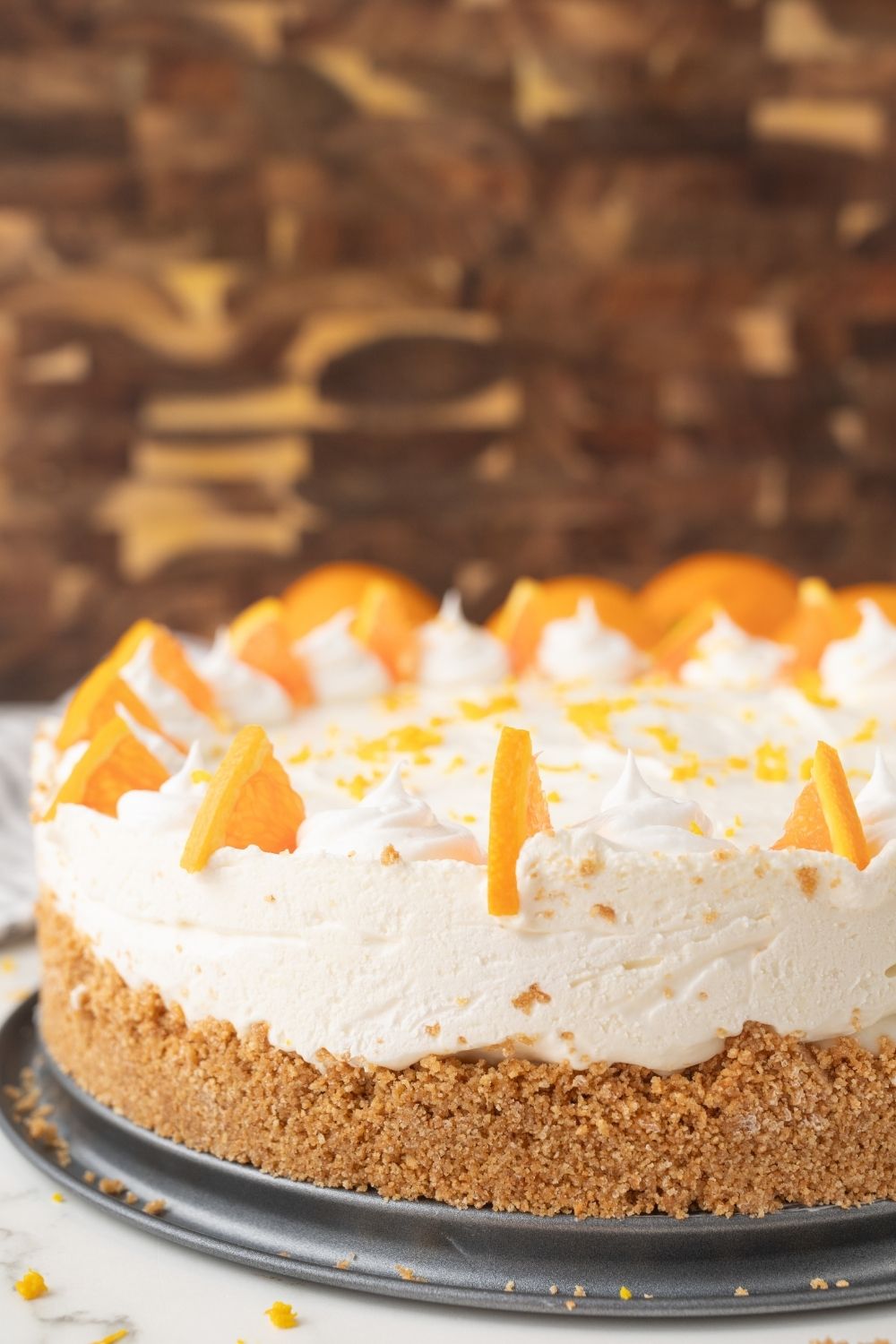 Orange Cheesecake