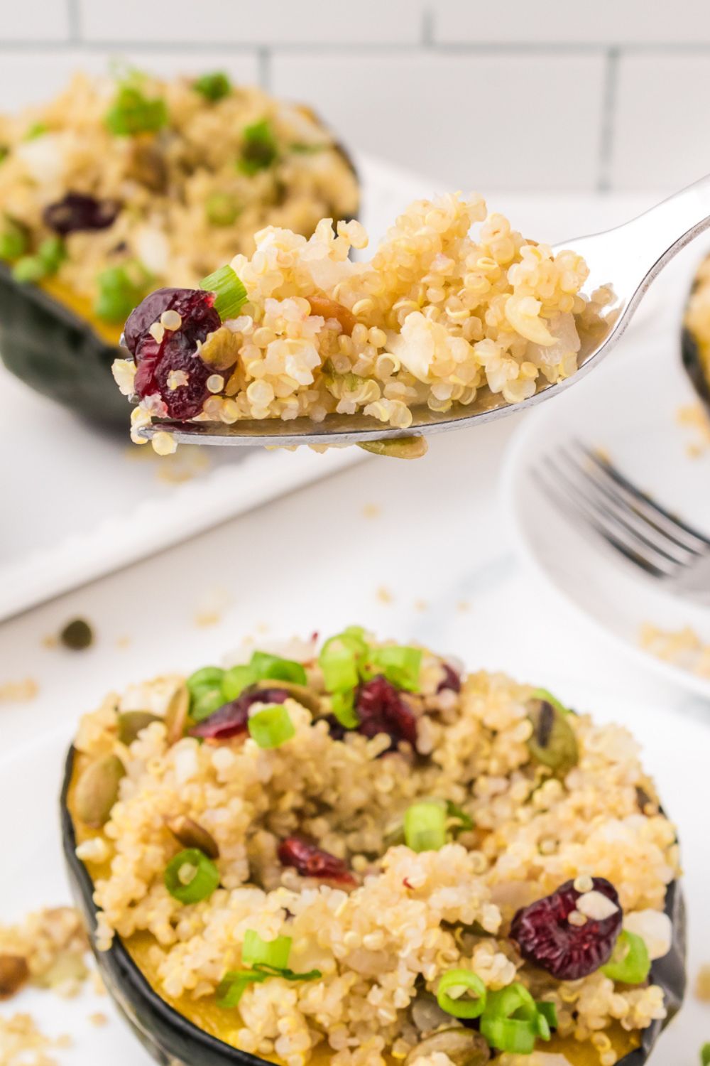 Stuffed Acorn Squash