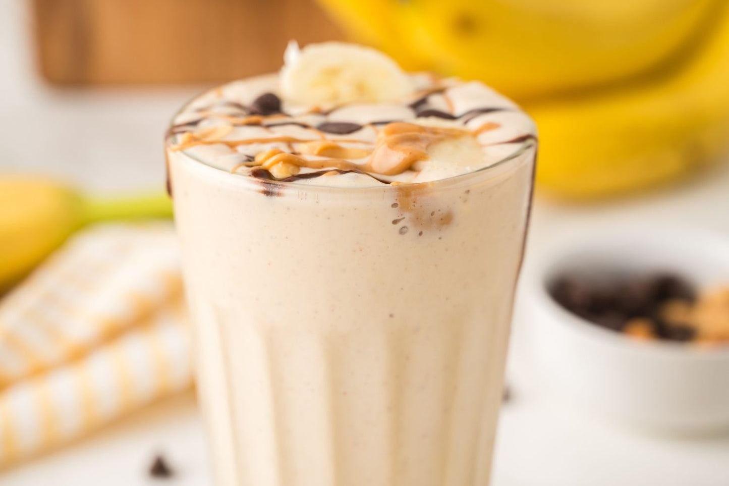 Peanut Butter Banana Milkshake