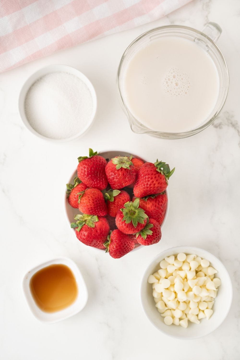 Strawberry Hot Chocolate