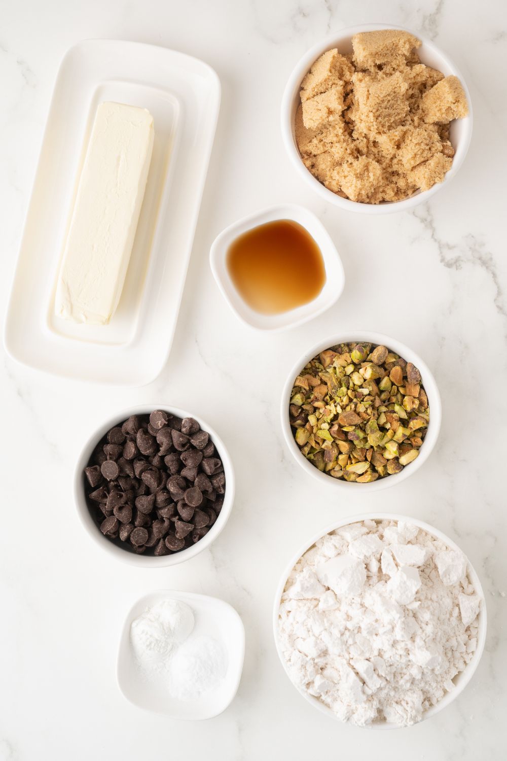 Pistachio Chocolate Chip Cookies