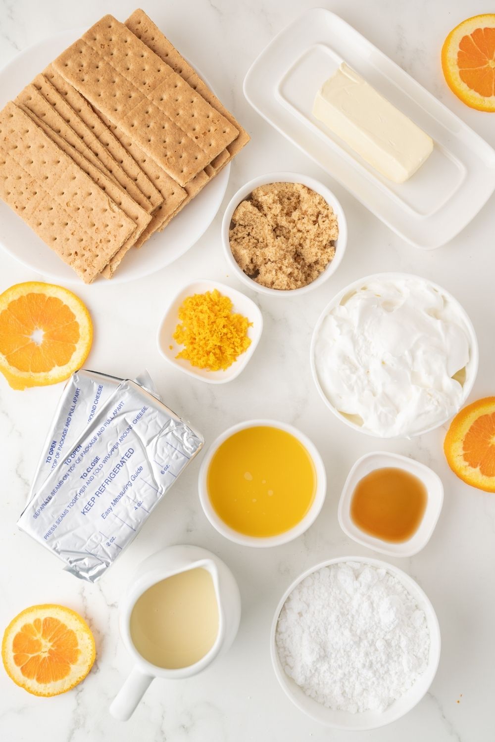 Orange Cheesecake