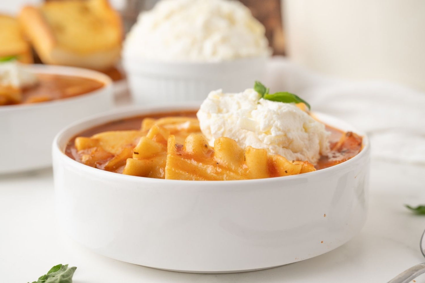 Lasagna Soup