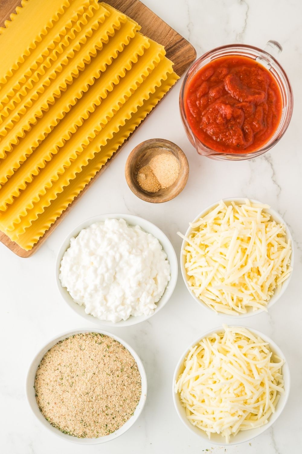 Cheese Lasagna