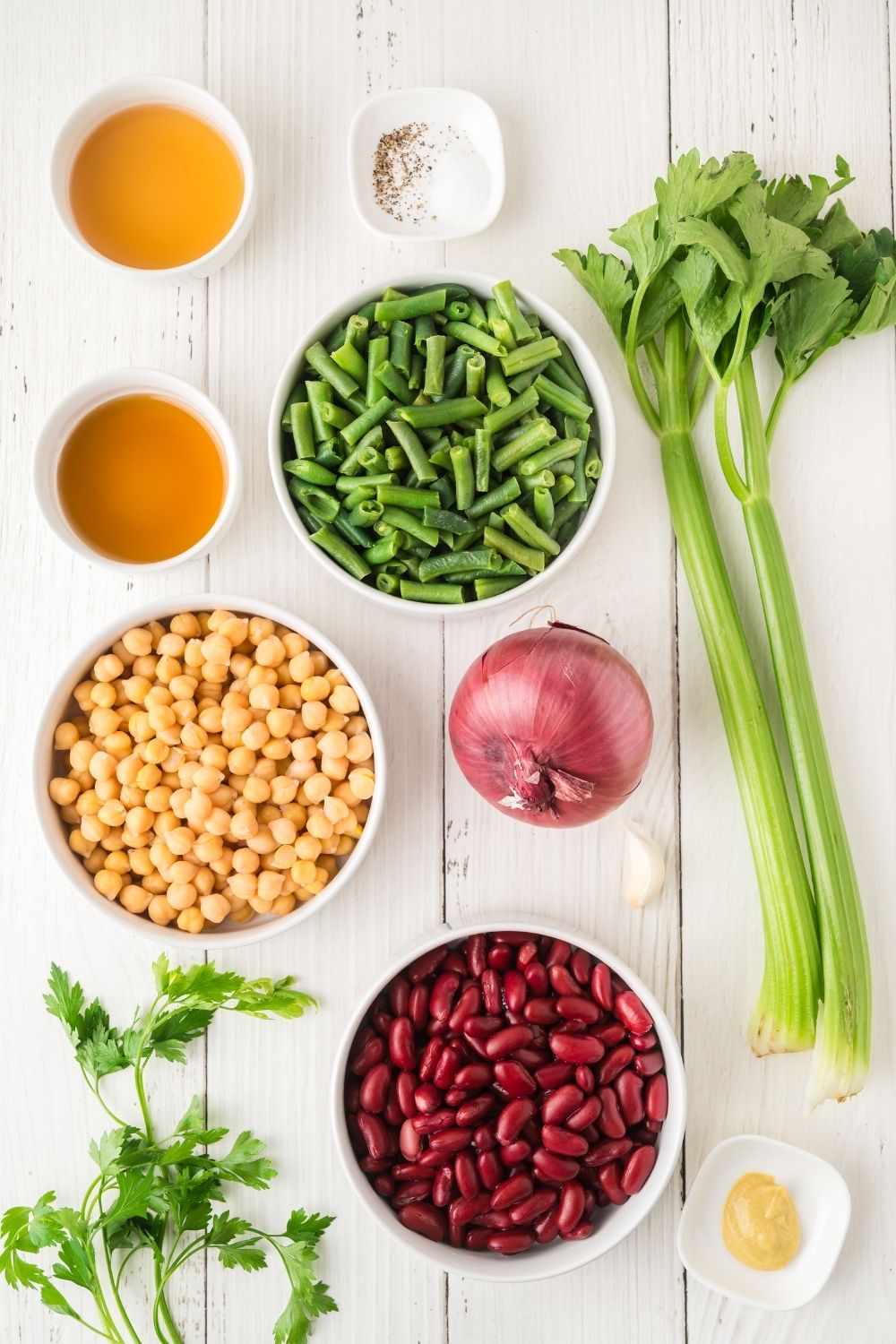 Three Bean Salad - set 1