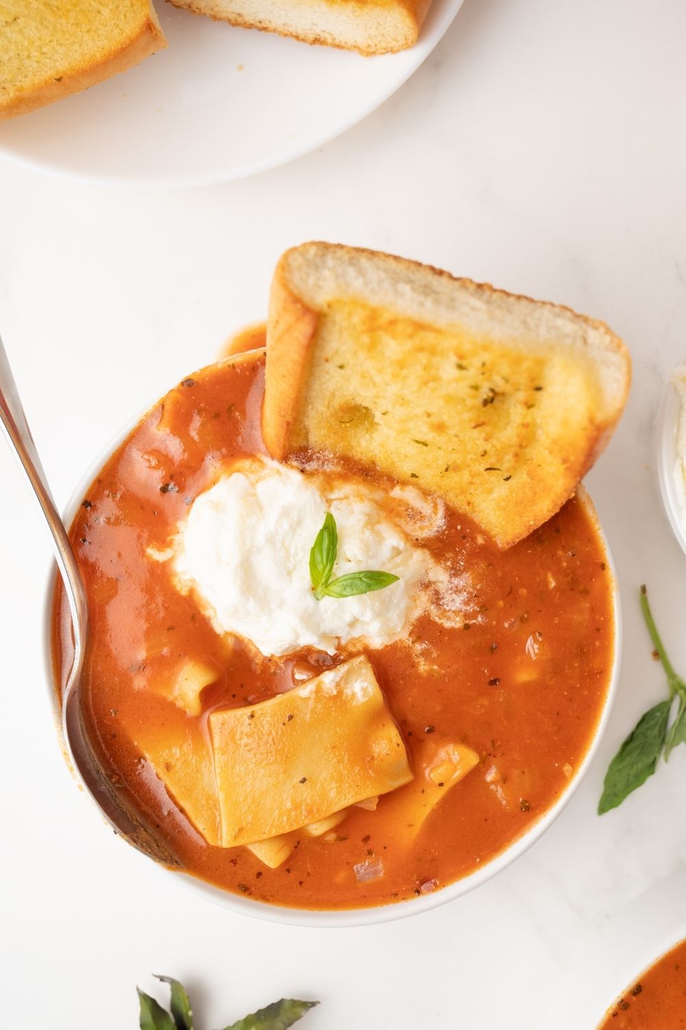 Lasagna Soup
