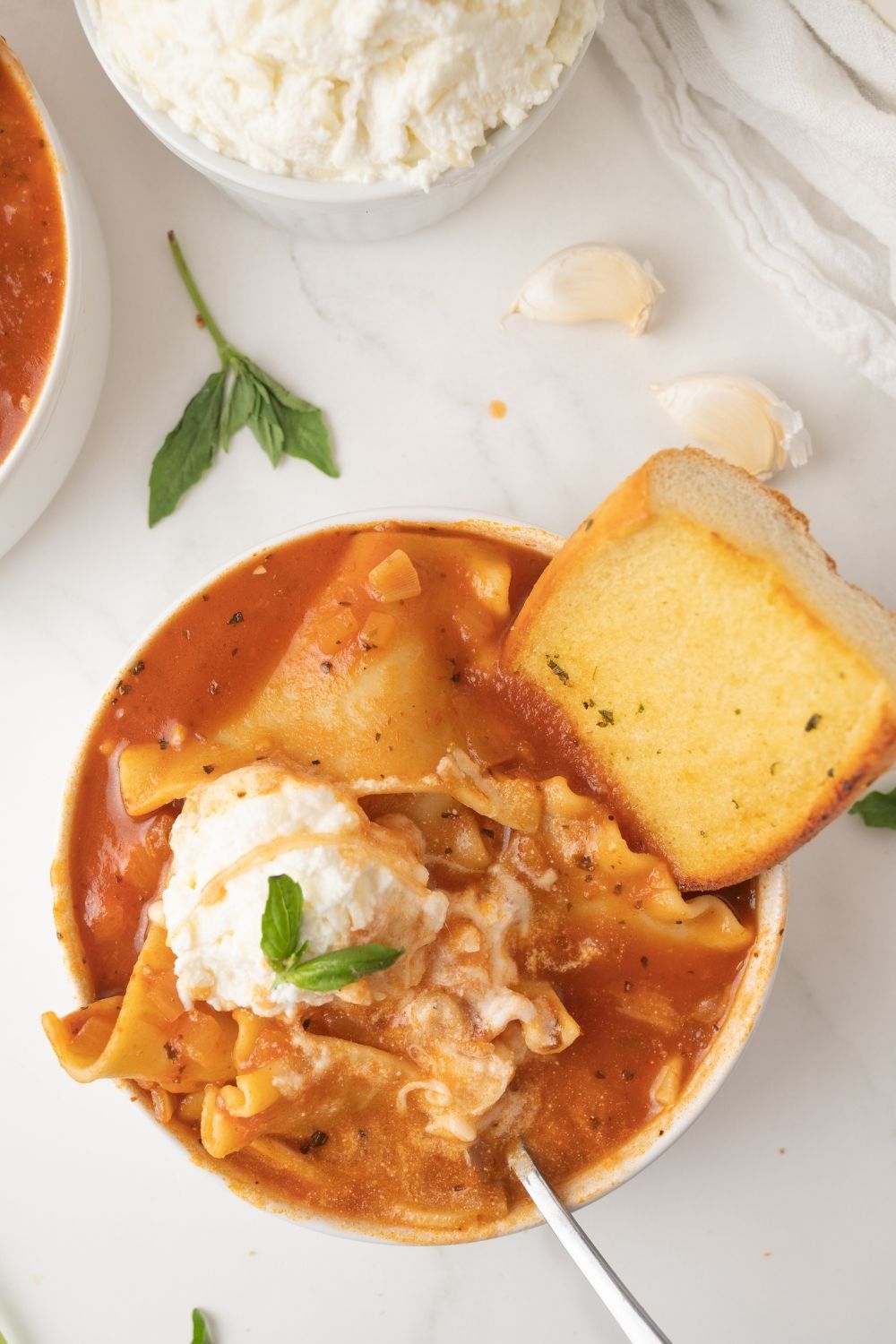 Lasagna Soup