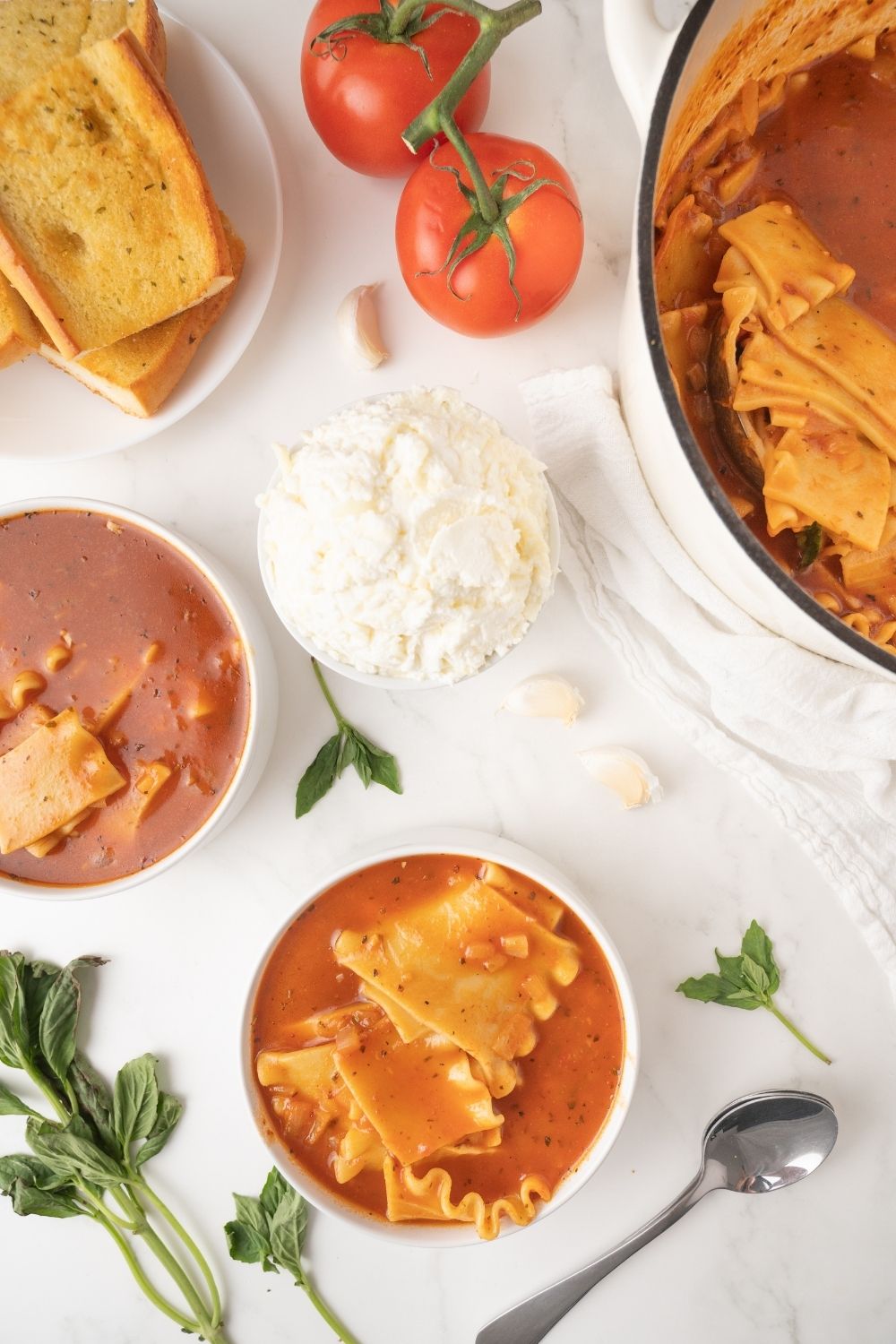 Lasagna Soup