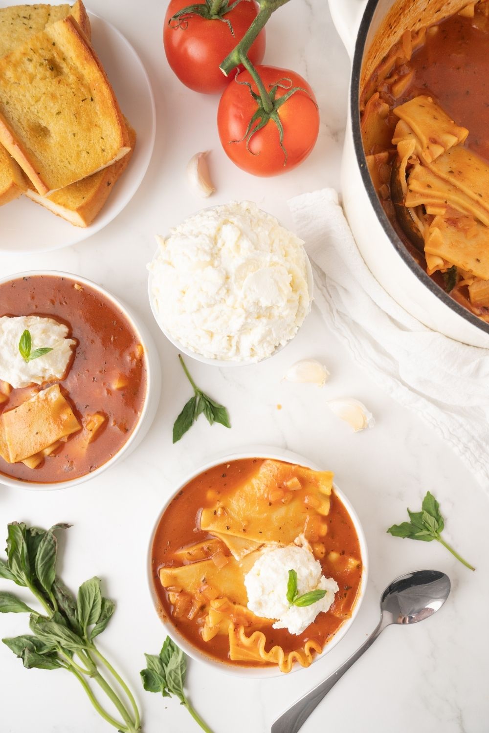 Lasagna Soup