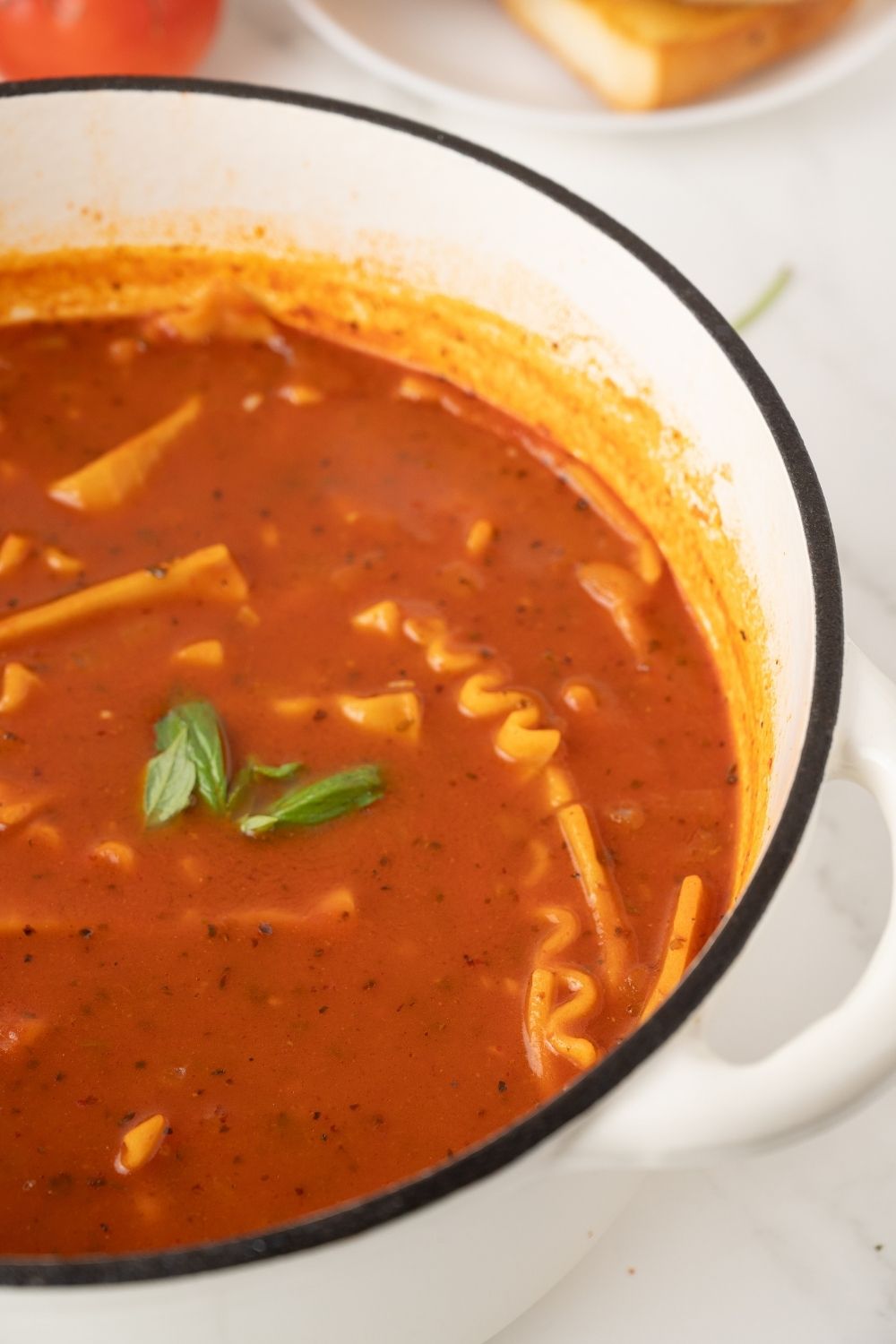 Lasagna Soup