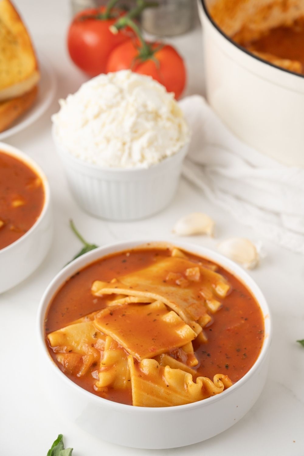 Lasagna Soup