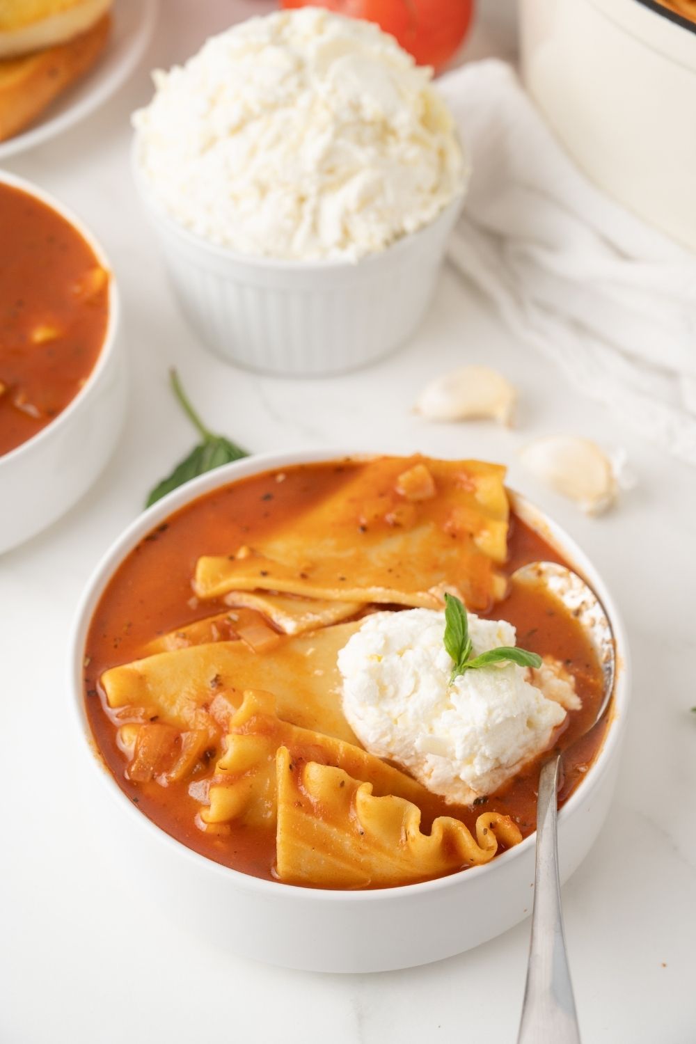 Lasagna Soup