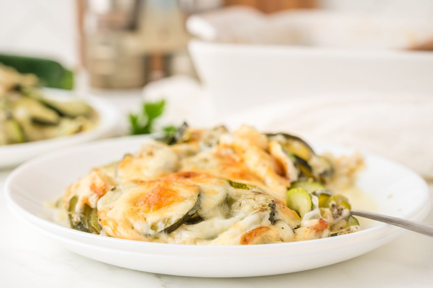 Cheesy Zucchini Casserole