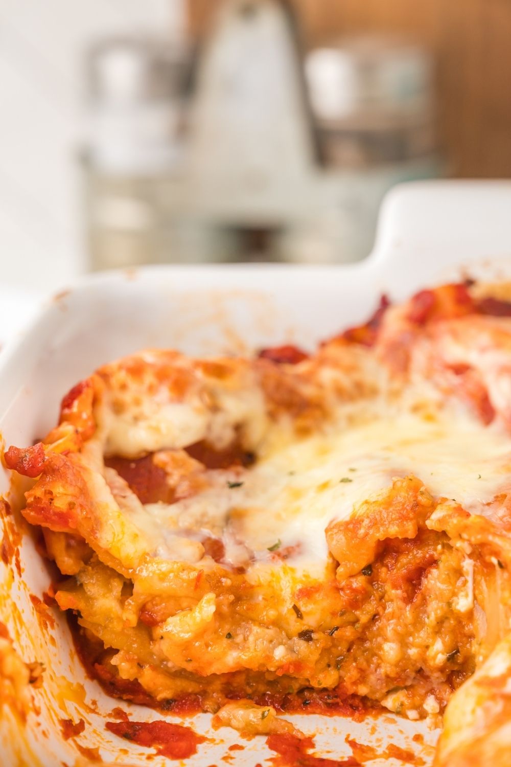 Cheese Lasagna
