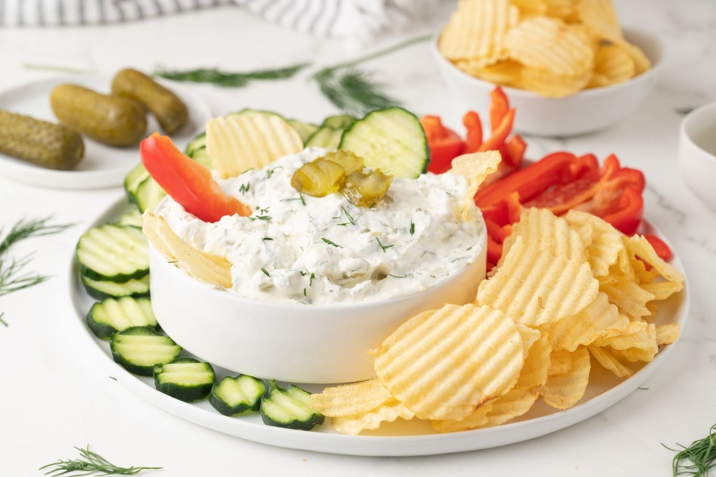 Dill Pickle Dip