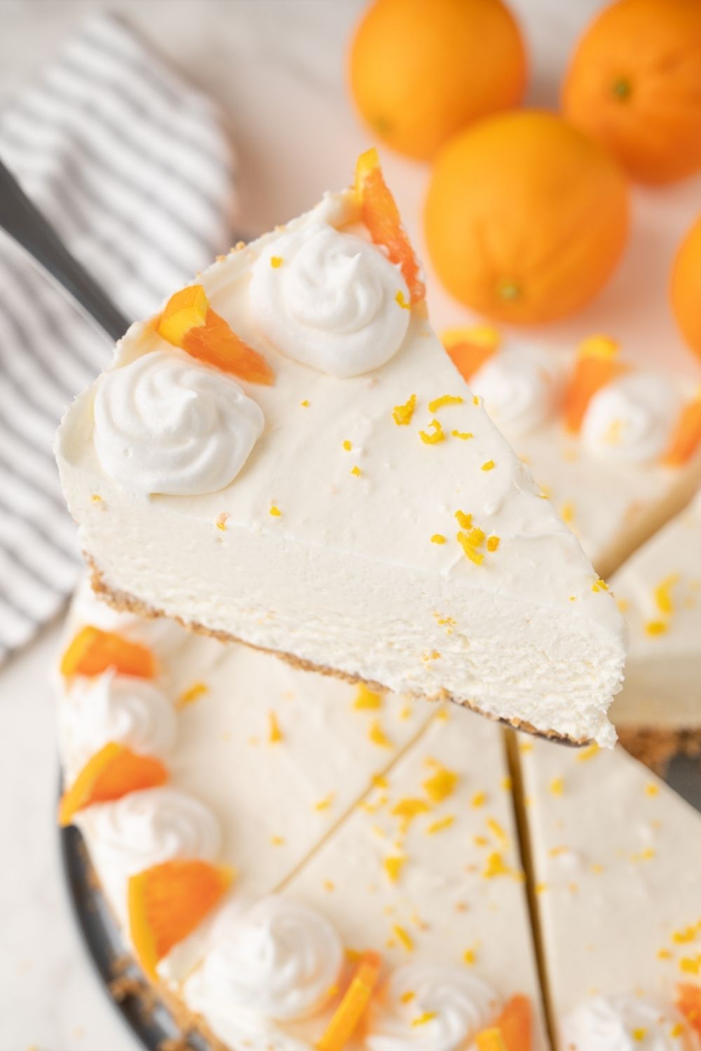 Orange Cheesecake