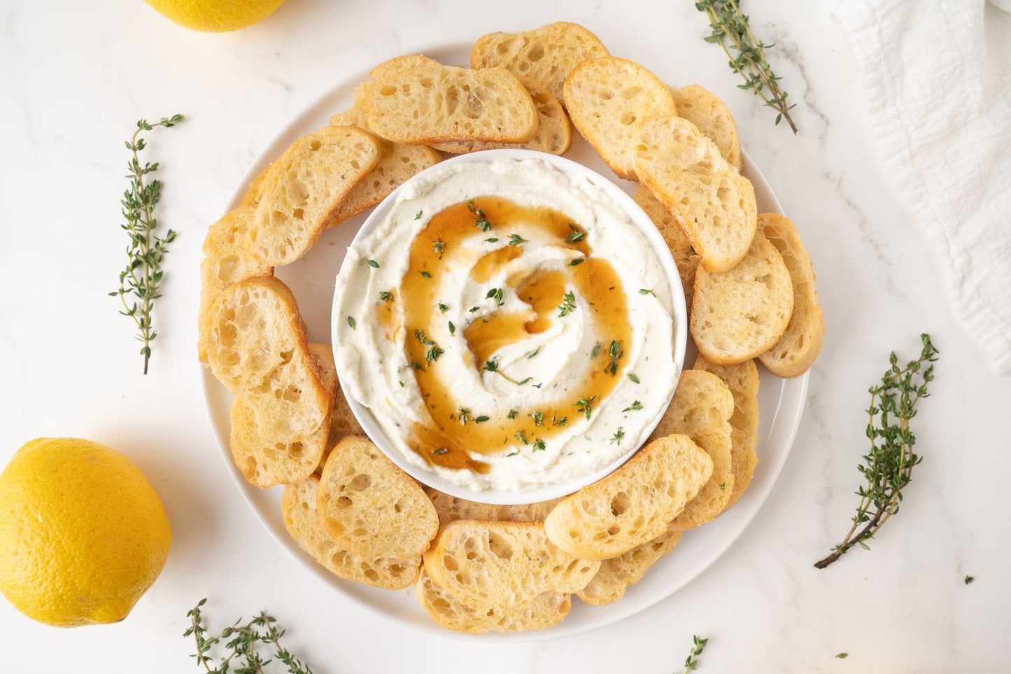 Whipped Ricotta Dip