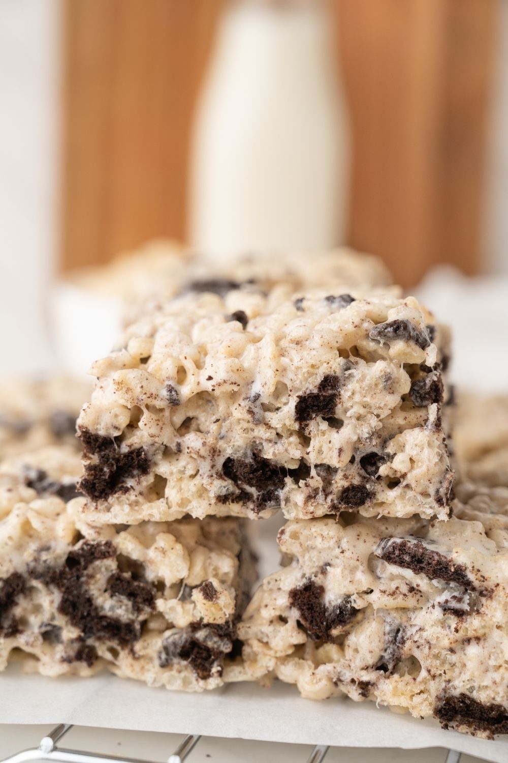 Oreo Rice Krispie Treats