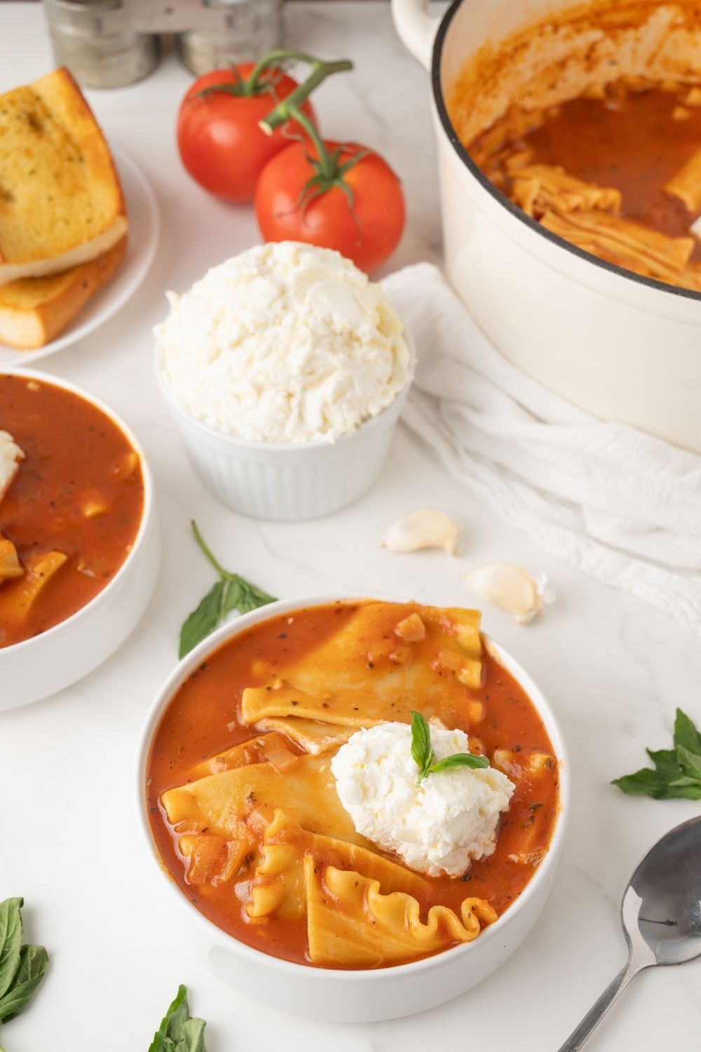 Lasagna Soup